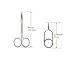 XFISHMAN Fly Tying Tool Kit 7 in 1 with Bobbin Finisher Scissors Hackle Hair Stacker Fly Fishing Tying Tools Set
