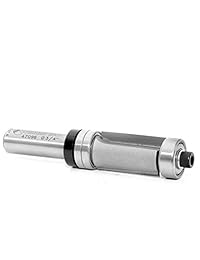 Amana Herramienta 47097 down-shear con punta de carburo Multi Trimmer 3 4 rodamientos de bolas de D x 2 inch CH X 1 2 W SHK Router Bit