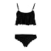 Bikini Sets,Hemlock Women's Swimwear Bathing Underwear Swimming Suit (M, Black)