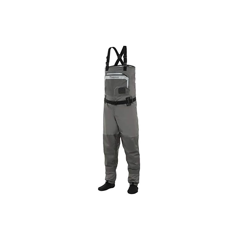 Piscifun Chest Wader, Stockingfoot Waterproof Fishing Wader for Men and