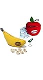 Bananagrams and Appleletters Bundle Including Blizy Keychain