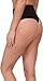 Spanx Women's Everyday Shaping Panties Seamless Thong Black Thongs SM