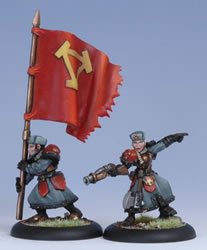 Privateer Press Khador - Winter Guard Unit Attachment Model Kit