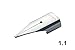 LAMY Joy Calligraphy Steel Fountain Pen Nib 1.1 (LZ50/1.1)