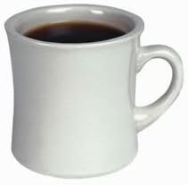 Diner Coffee Mug Cup Die-Cut Photographic Magnet
