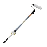 Wagner 0530004 SMART Flow Paint Roller, 22 Oz Handle Capacity Paint Roller, Paint Power Roller, Power Paint Roller, Wagner Paint Stick, Automatic Paint Roller