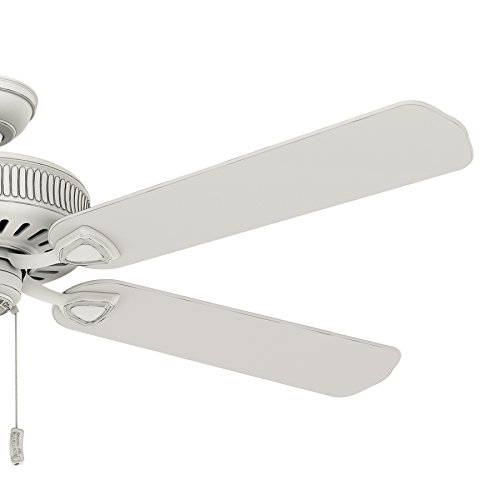 Casablanca 60 inch Cottage White Finish Ceiling Fan with 4 Speed Direct Drive Motor (Certified Refurbished)