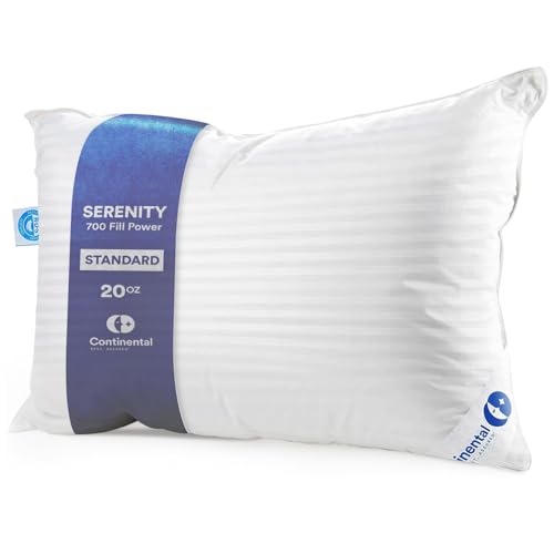 Continental Bedding Serenity Down Pillow