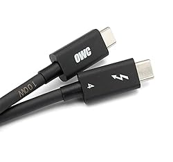 OWC Thunderbolt 4 Cable, Thunderbolt Certified, 2.0