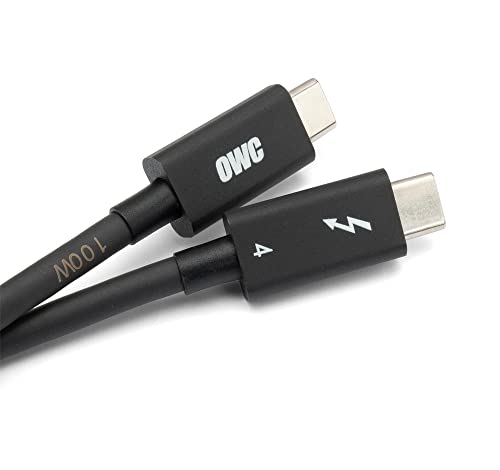 OWC Thunderbolt 4 Cable, Thunderbolt Certified, 2.0