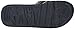 adidas Men's Adissage Grip Slides Sandal, Dark Grey/Base Green/Light Brown, 9