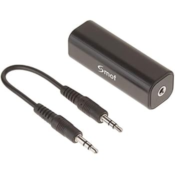 power adapter buzzing Smof (Eliminate Car Noise Audio/Home Isolator for Stereo Loop Ground Amazon.com: The System