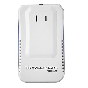 Travel Smart by Conair Convert-it-All Converter & Worldwide Adapter Set