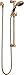 Delta Faucet 3-Spray Slide Bar Hand Held Shower with Hose, Gold Handheld Shower Head, Slide Bar Hand Shower, Handheld Shower, Detachable Shower Head, Champagne Bronze 57014-CZ, 0.5