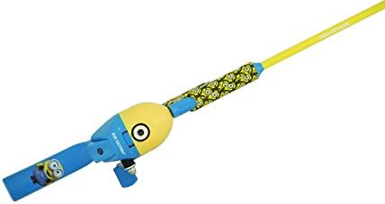 lil anglers kid casters spincast combo