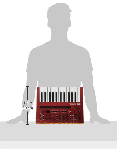 Korg Monologue Monophonic Analog Synthesizer with Presets-Red (MONOLOGUERD