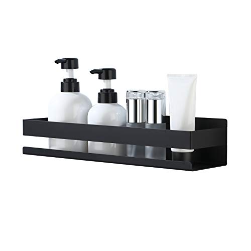 KES Shower Shelf 15.7 Inches Adhesive Shower Caddy Stick on Wall Shower