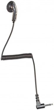 High Quality Receive Only Earpiece for Walkie Talkie Radios and Cell Phones Surveillance Kit Headset FBI Style 3.5 MM Plug 6 Inch Wire