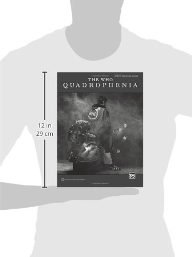 The Who -- Quadrophenia: Authentic Guitar Tab - Image 4