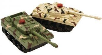 Spacegate RC Battle Tanks, 2 Tanks Combo Pack with Game Mode