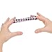 Chinese Finger Traps 5 Inches - Pack of 72 - Cool Chinese Finger Trap – Assorted Two-Tone Colors – for Kids Great Party Favors, Bag Stuffers, Fun, Toy, Gift, Prize – by Kidsco