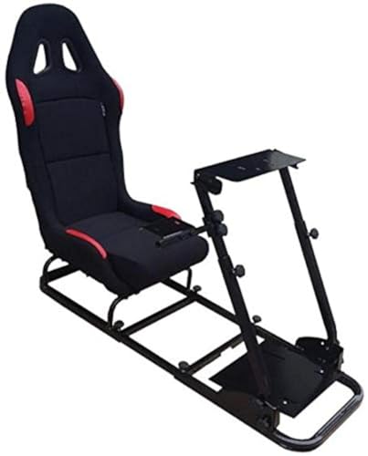 AutoStyle Cockpit Simulation incl. Siège Sport pliable en promo sur Amazon