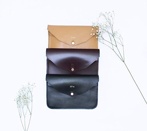 leather small pouch