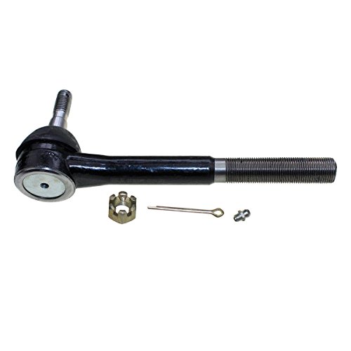 DLZ 6 Pcs Front Suspension Kit-2 Outer 2 Inner Tie Rod End 2 Adjusting Sleeve Compatible with Chevrolet GMC C1500 C2500 C3500 Pickup Suburban Chevrolet Express GMC Savana 1500 2500 3500 1988-2000