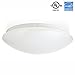 Hyperikon LED Flush Mount Ceiling Light, 16