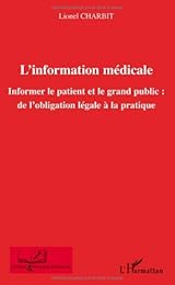 L' information médicale