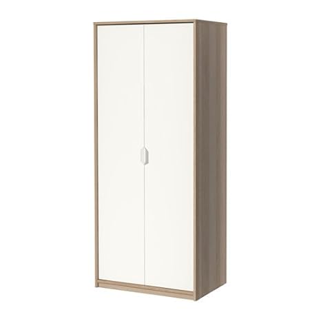 Ikea Askvoll Wardrobe 80x52x189 Cm Amazon Co Uk Kitchen Home
