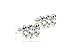 LBFEEL Novelty Animal Monkey Cufflinks for Mens Shirt with a Gift Box