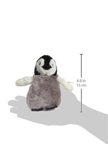 Steiff Flaps Penguin Plush Toy - 6.3" Machine Washable Stuffed Animal For Kids
