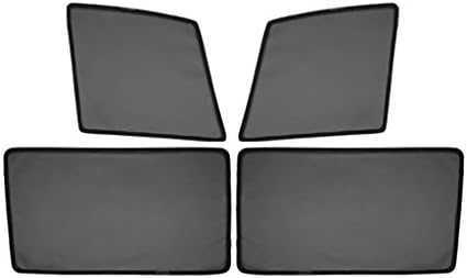 Car Sun Shades Car Curtain For Baby Or Adult UV Rays Anti-mosquito And Dust-proof -4 Packs Car Rear Window Sun Shade Protect Your Child And Pets Fit Lexus (Size : GS450h)