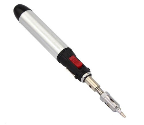 JETTINGBUY Gas Solder Iron Blow Torch Pen Welding Tool