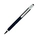 MONTEVERDE USA 9-in-1 Tool Liquid Ink Rollerball Pen in Blue – Multifunctional Pen with Stylus, Screwdrivers, Level, and Ruler – Exclusive Collection, Ideal Gift for Professionals