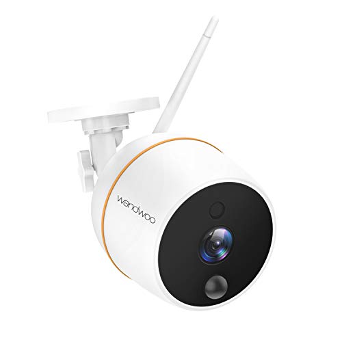 Wireless Security Camera, Wandwoo 1080P Security Camera with Two-Way Audio,Accessory of Wireless Security Camera System