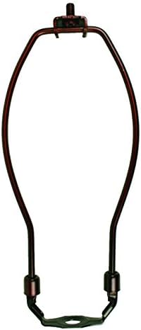 Jandorf 60127 Harp, 8" Long Antique, Bronze