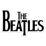 The Beatles Vynil Car Sticker Decal - 5