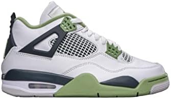 Amazon.com | (Women's) Air Jordan 4 Retro 'Seafoam' (2023) AQ9129