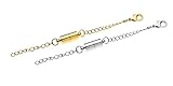 Necklace Extenders in Gold & Silver - 4