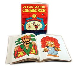 Royal Magic Coloring Book - ALL BLANK Pages