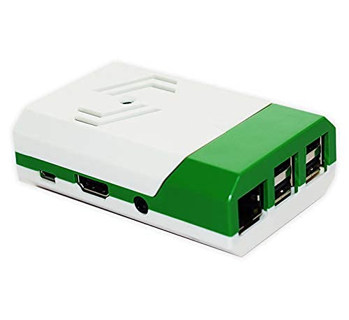 sb Components Multi Colored Raspberry Pi Shell Case Cover For Raspberry Pi 3 B+ and Camera