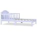 Dream On Me Sydney Toddler Bed in Lavender Ice, Greenguard Gold Certified, JPMA Certified, Low To Floor Design, Non-Toxic Finish, Safety Rails, Made Of Pinewood