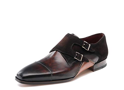 Magnanni Ondara II Brown Men's Monk 