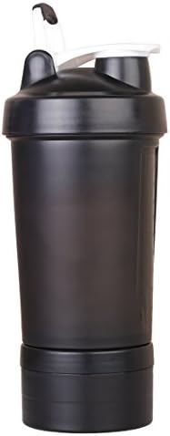 Leak Proof Shake Protein Shaker Cup Set Blender Mixer Bottle Stackable With Storage Workout Containers Pill Dispenser BPA Free