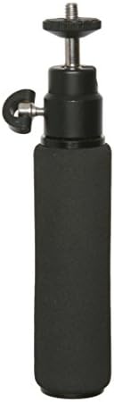 Low Profile Handle Grip + Swivel Head Top for DSLRs, SLRs, Smartphones, GoPro