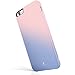 AknaCase Case Compatible with iPhone 6/6s, Get-It-Now Collection High Impact Flexible Silicon Cover [Rose Quartz Serenity](21-U.S)