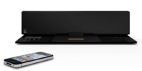 SoundFreaq SFQ-02 Sound Step Bluetooth Speaker System w/Dock for 30-pin Apple iPad/iPod/iPhone + 3.5mm Aux Jack and USB Charging Port - Black