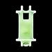 Mengo Lumi Bike Phone Mount Holder for iPhone, Samsung, LG, HTC – Fits All Devices with 4-6 Inch Screen (Glow in The Dark Bicycle Mount)
